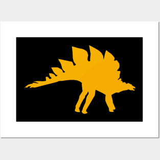 Terra Fossil Vintage Stegosaurus Posters and Art